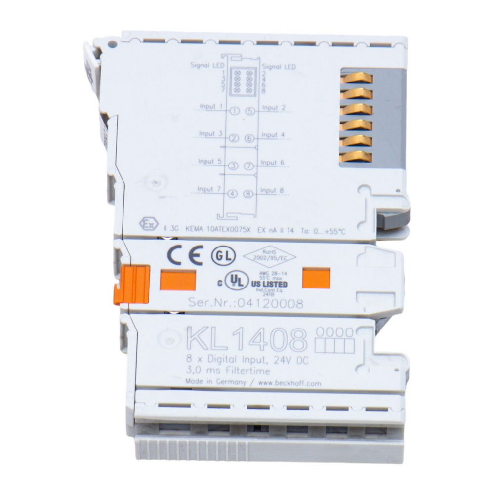 BECKHOFF KL1408 — изображение 2