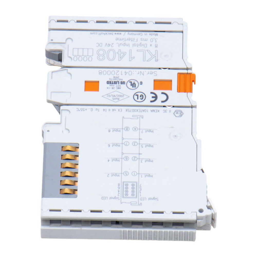 BECKHOFF KL1408 — изображение 6