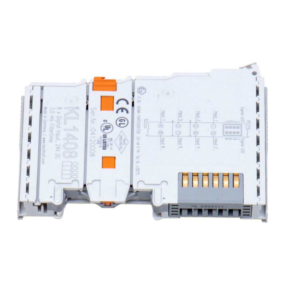 BECKHOFF KL1408 — изображение 8