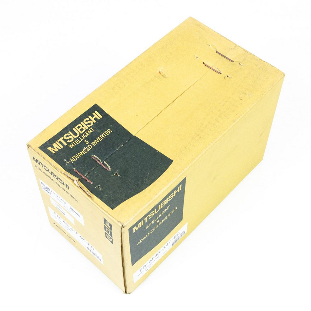 MITSUBIISHI FR-A540-0.4K-EC + FR-DU-04