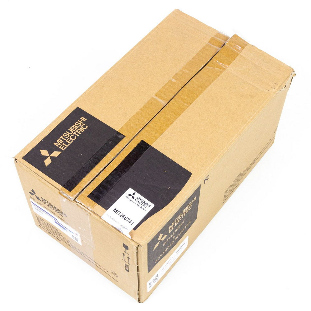 MITSUBISHI FR-A740-00023-EC + FR-DU07, Inverter: Three Phase, 0.4kW, A700 — изображение 6