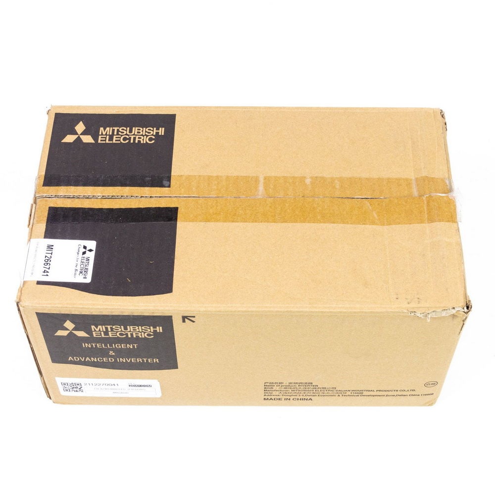 MITSUBISHI FR-A740-00023-EC + FR-DU07, Inverter: Three Phase, 0.4kW, A700 — изображение 7