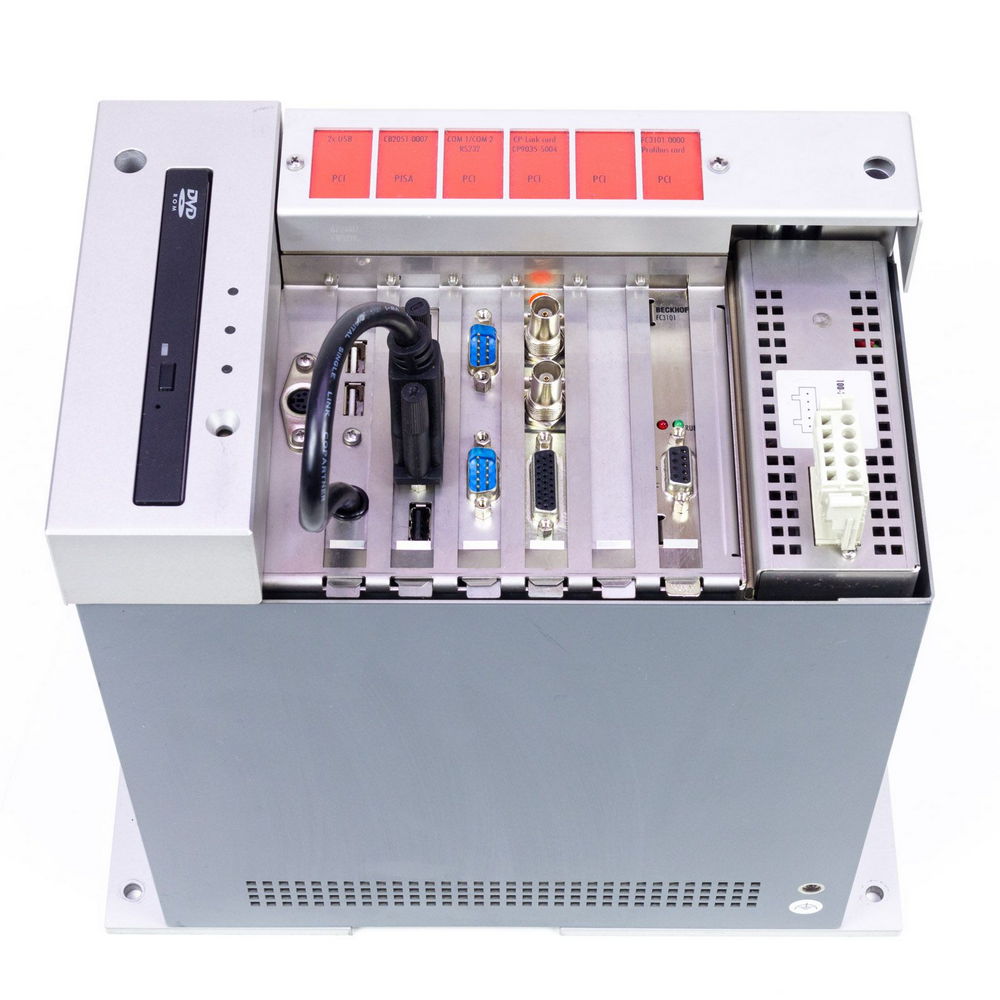 BECKHOFF C6220-0030, Control Cabinet Industrial PC — изображение 3