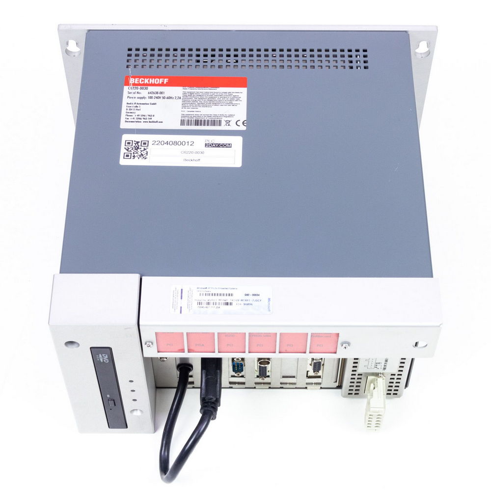 BECKHOFF C6220-0030, Control Cabinet Industrial PC — изображение 4