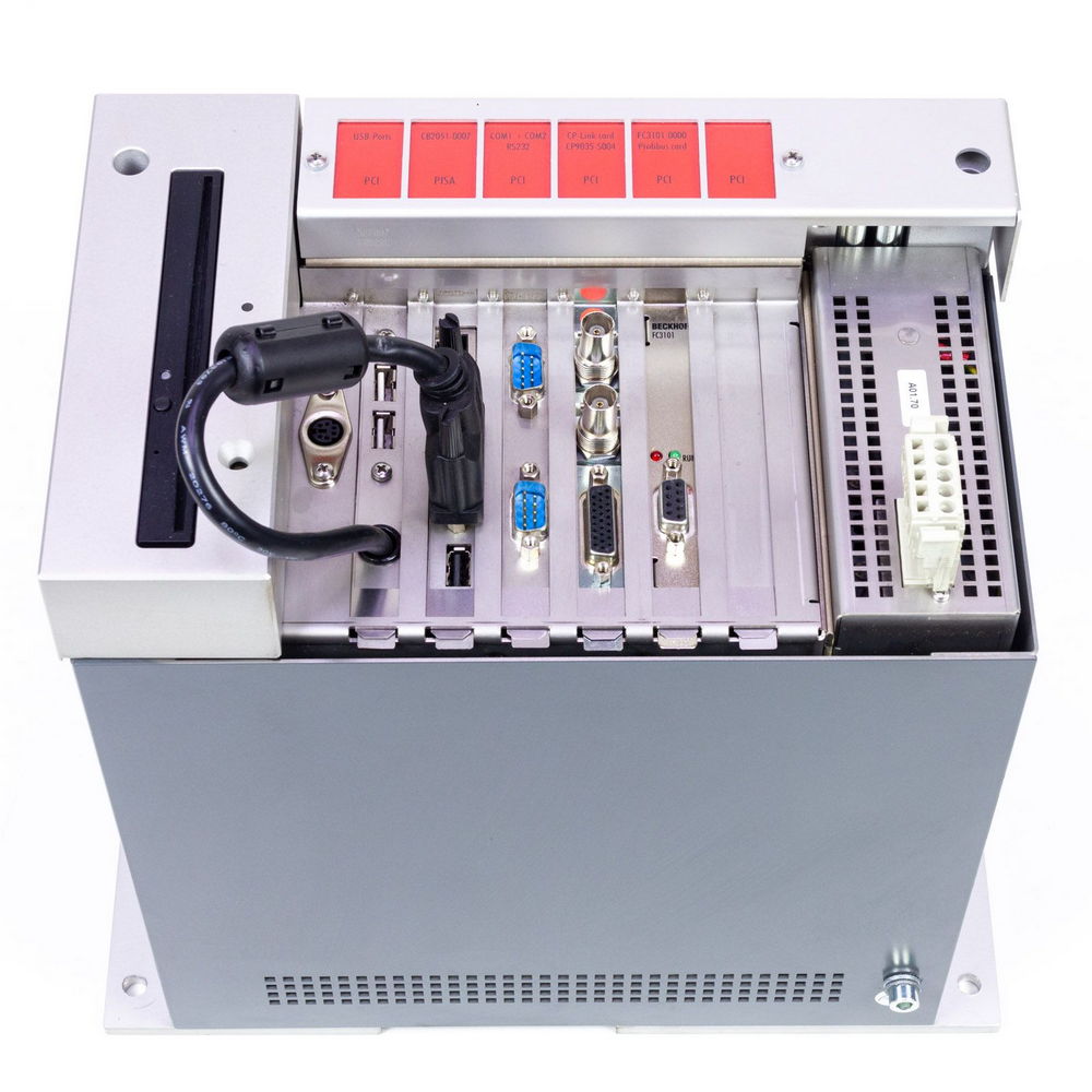 BECKHOFF C6220-0030, Control Cabinet Industrial PC — изображение 8