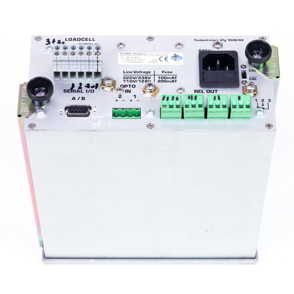 GLOBAL PR1614, Weighing Controller, Global - Philips — изображение 5