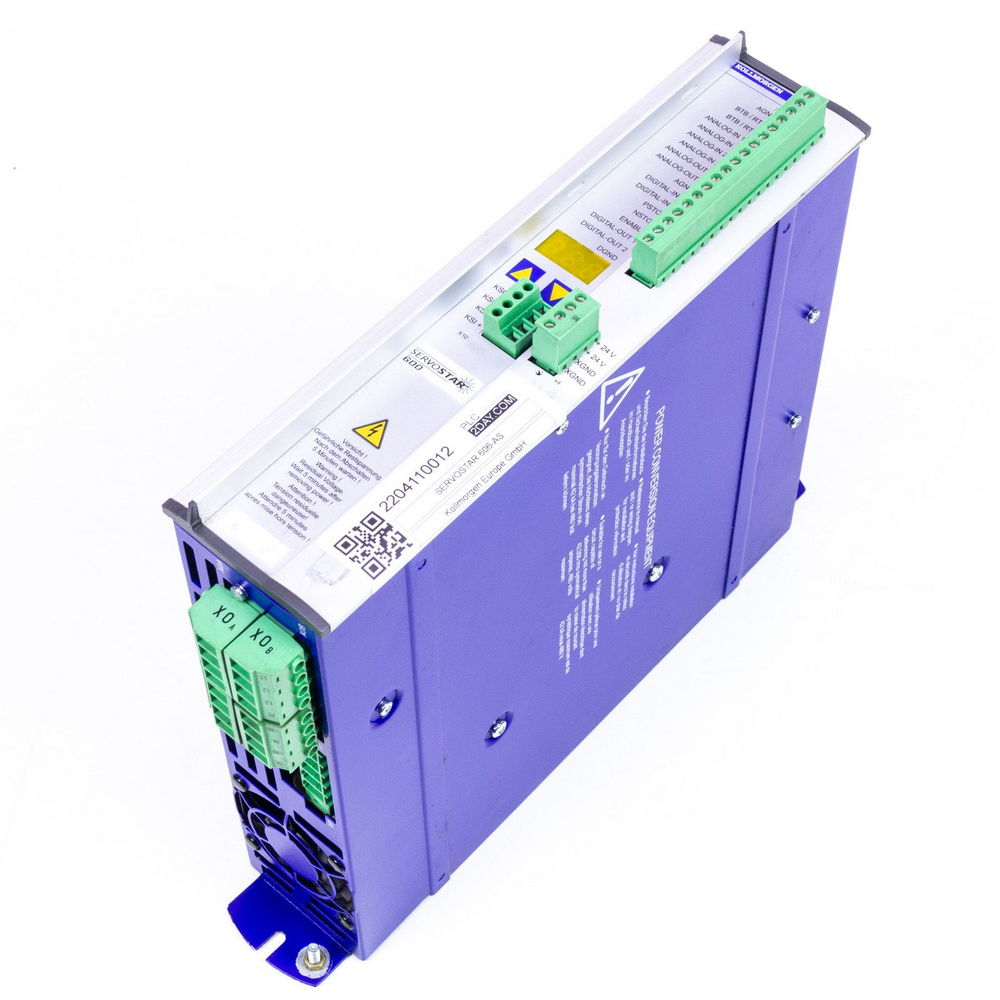 KOLLMORGEN EUROPE GMBH SERVOSTAR 606-AS