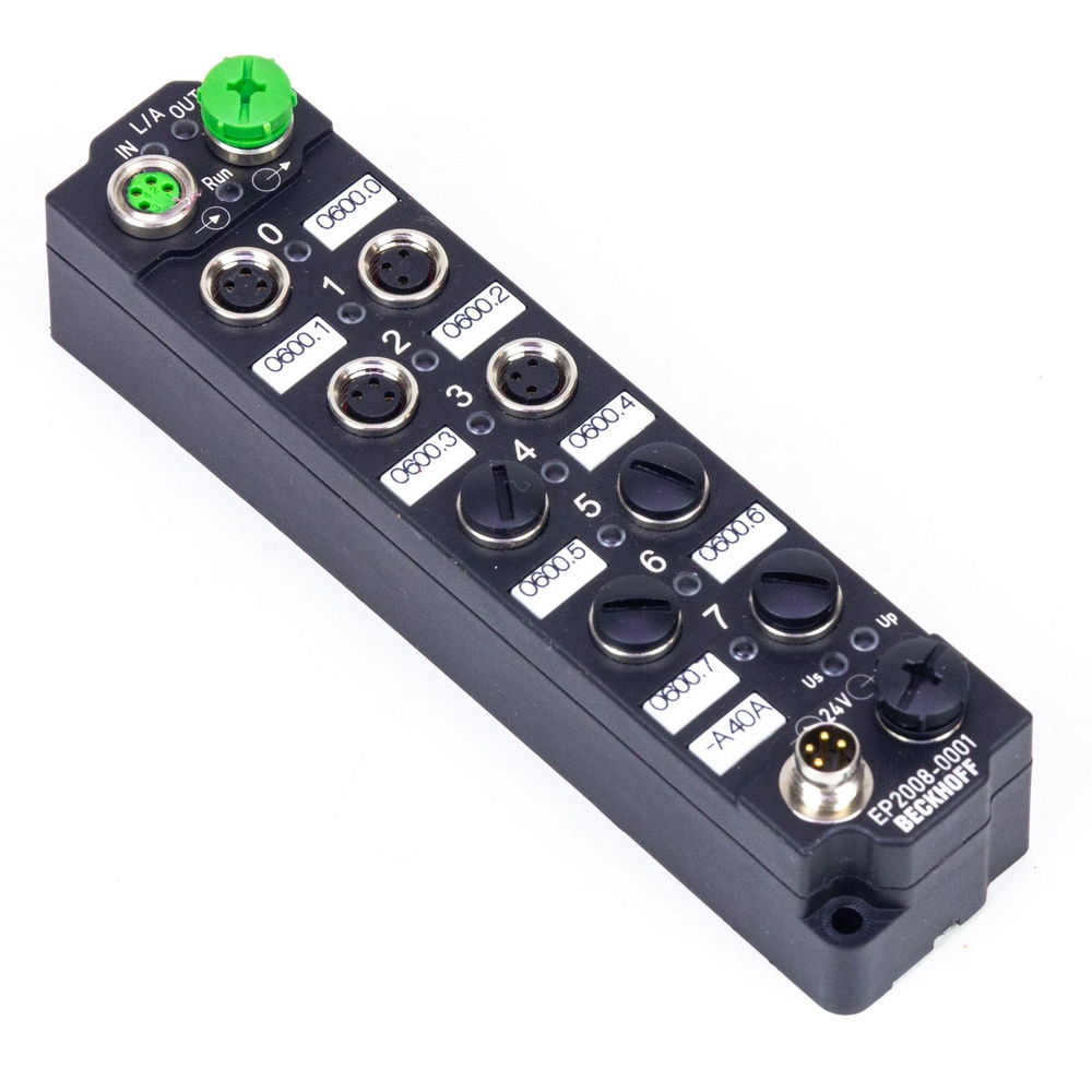 8-channel digital output