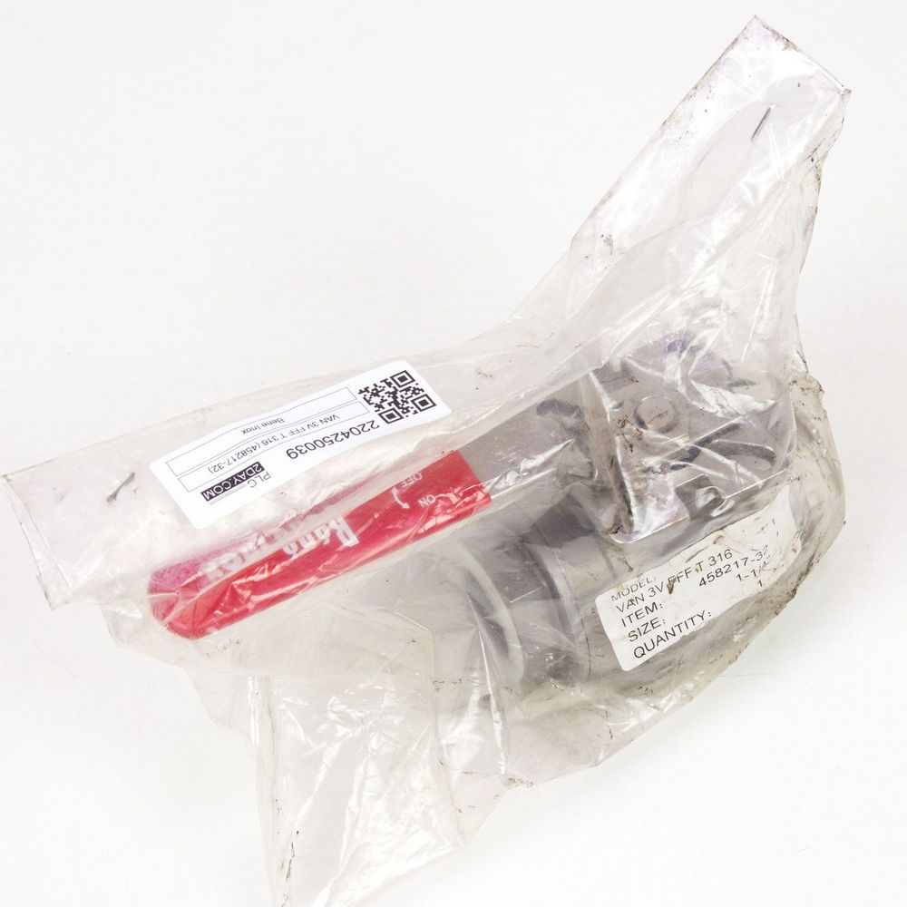 BENE INOX VAN 3V FFF T 316 (458217-32)