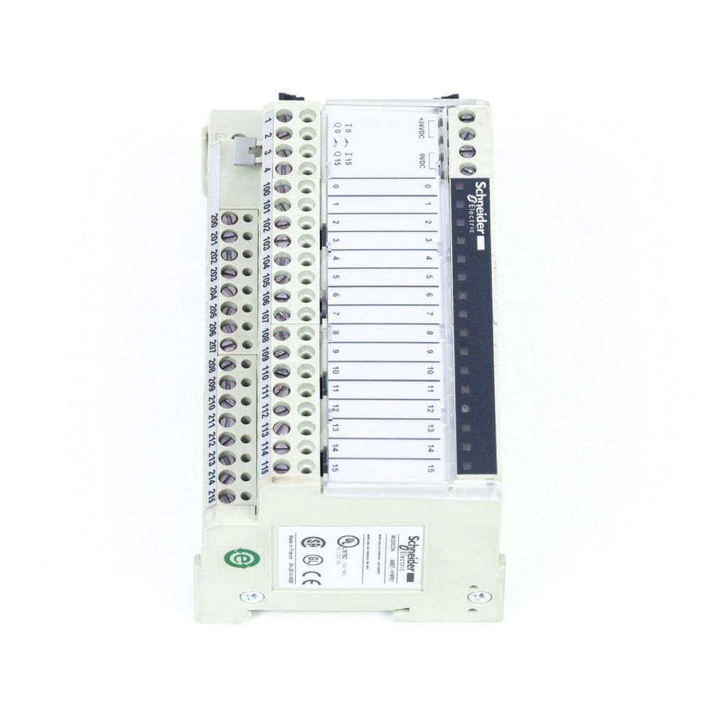 SCHNEIDER ELECTRIC ABE7-H16R21, passive connection sub-base ABE7, 16 inp/outp — изображение 4