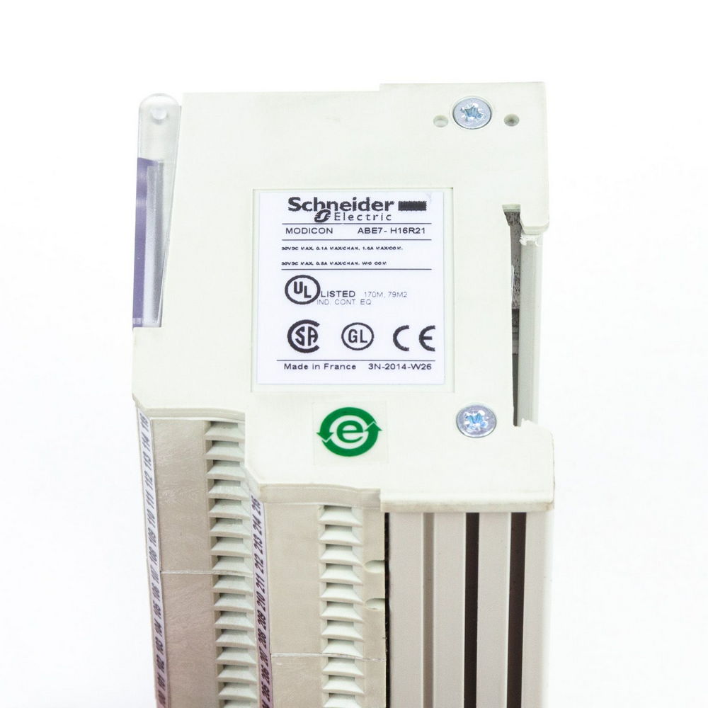 SCHNEIDER ELECTRIC ABE7-H16R21, passive connection sub-base ABE7, 16 inp/outp — изображение 6