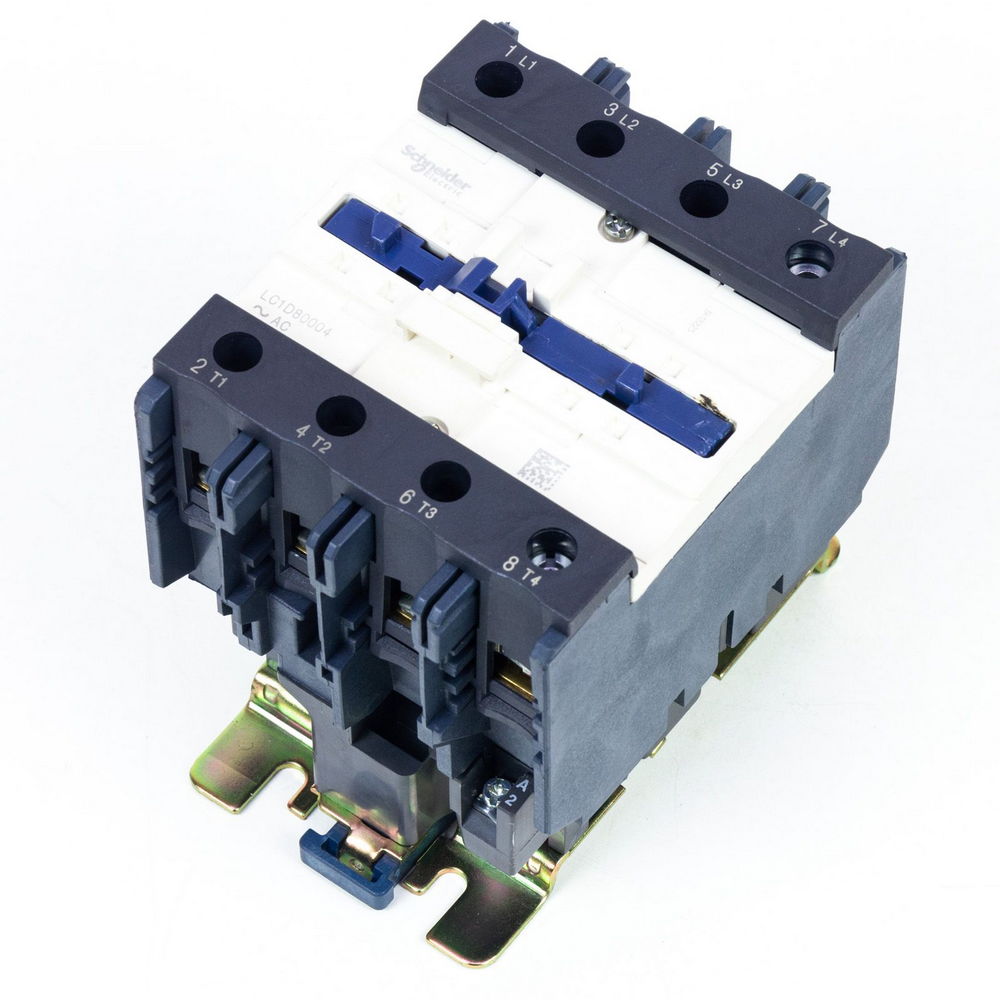 SCHNEIDER ELECTRIC  LC1D80004 + LX1 D6 E7