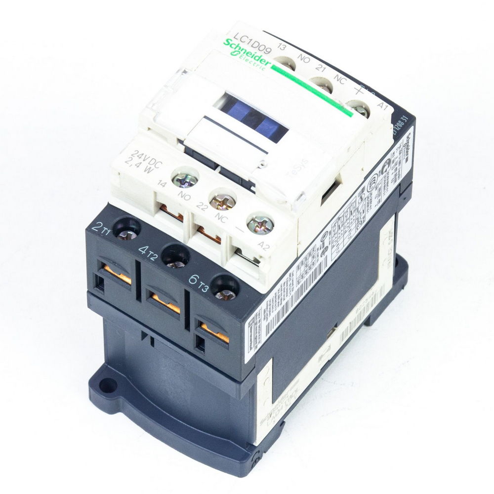 SCHNEIDER ELECTRIC  LC1D09BL + LAD4TBDL
