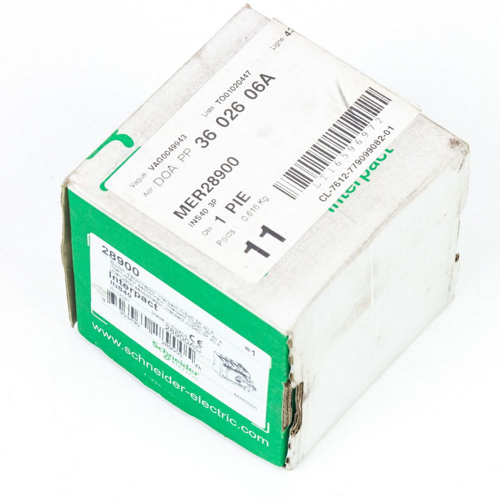 SCHNEIDER ELECTRIC  28900