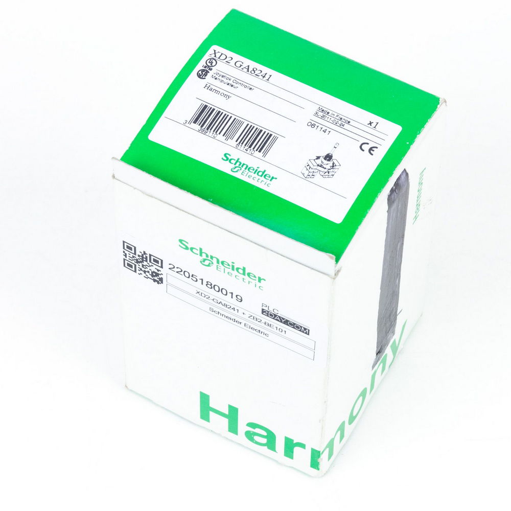 SCHNEIDER ELECTRIC  XD2-GA8241 + ZB2-BE101