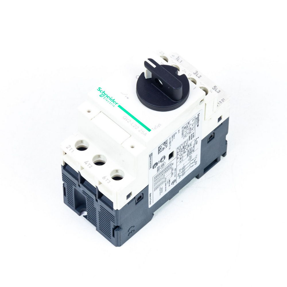 SCHNEIDER ELECTRIC GV2-L22 25A