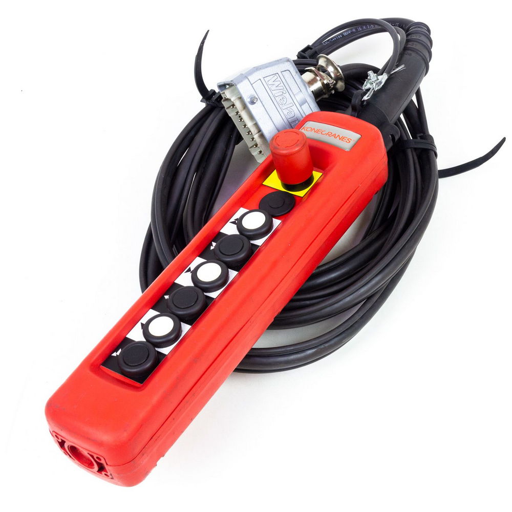 KONE CRANES EN/IEC 60 947-5-1 Pendant Controller with Cable