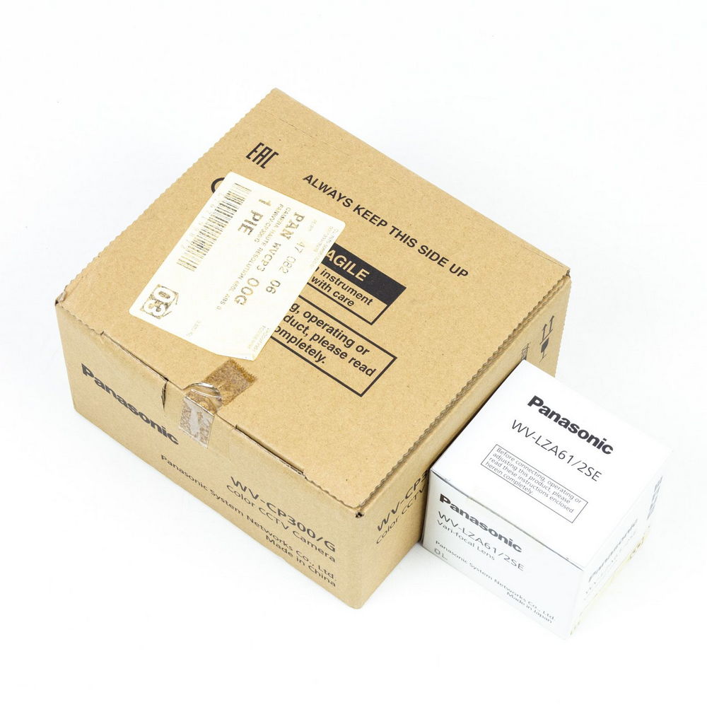 PANASONIC WV-CP300/G + WV-LZA61/2SE