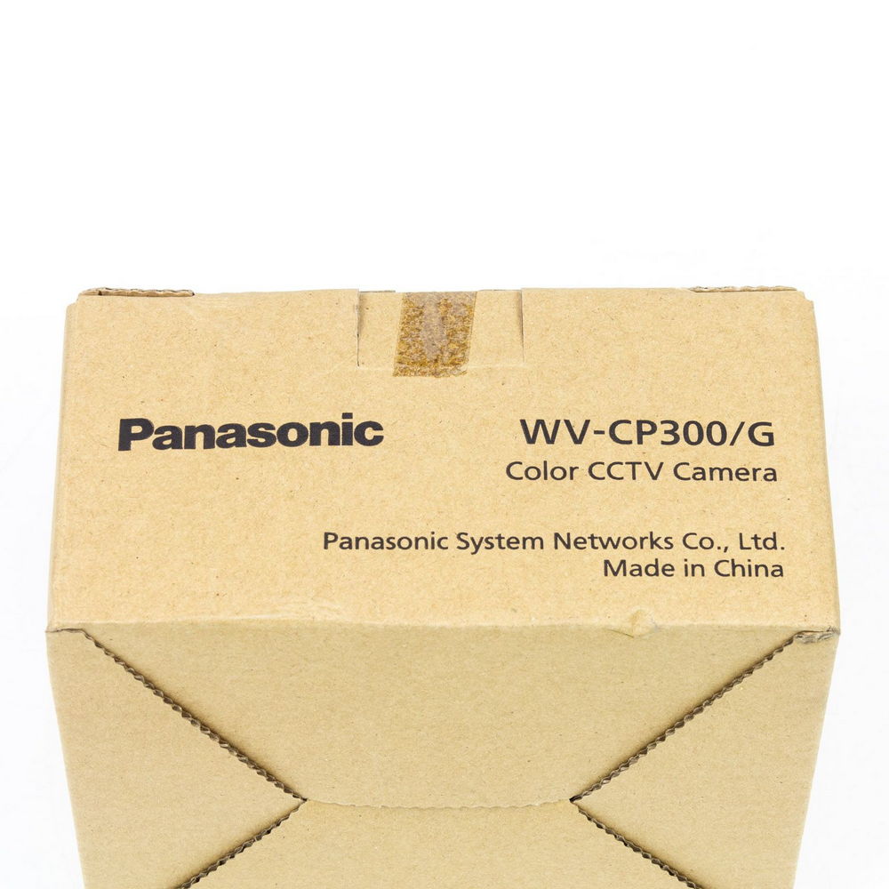 Color CCTV: WV-CP300 Series