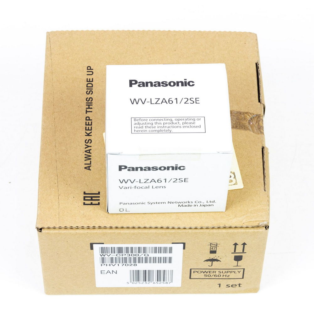PANASONIC WV-CP300/G + WV-LZA61/2SE, Color CCTV: WV-CP300 Series, WVCP300G — изображение 4