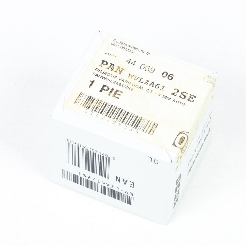 PANASONIC WV-CP300/G + WV-LZA61/2SE, Color CCTV: WV-CP300 Series, WVCP300G — изображение 6