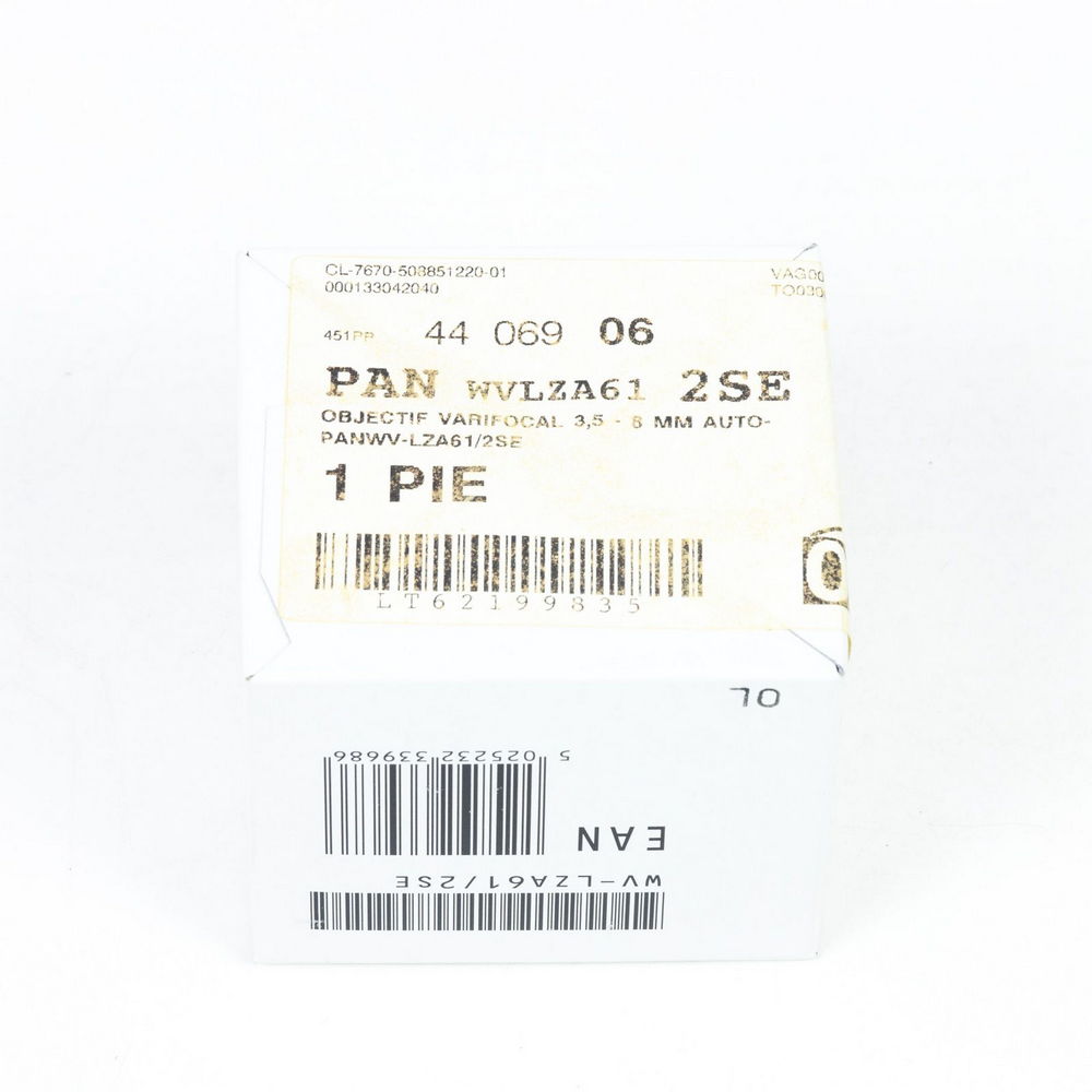 PANASONIC WV-CP300/G + WV-LZA61/2SE, Color CCTV: WV-CP300 Series, WVCP300G — изображение 7