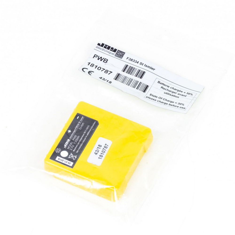 JAY électronique PWB 1810787 Li-ion Batt 3