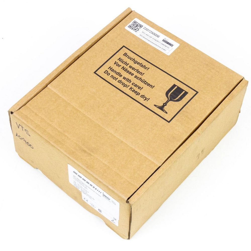 WS-WAERMEPROZESSORTECHNIK GMBH BCU 400:CBF-3/1W2B1/1 (84639010)