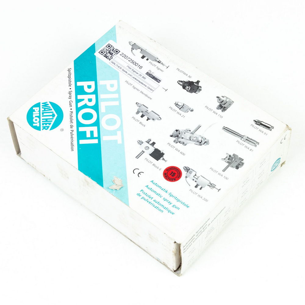 WALTHER Pilot Signier 20 360 1.5mm nozzle