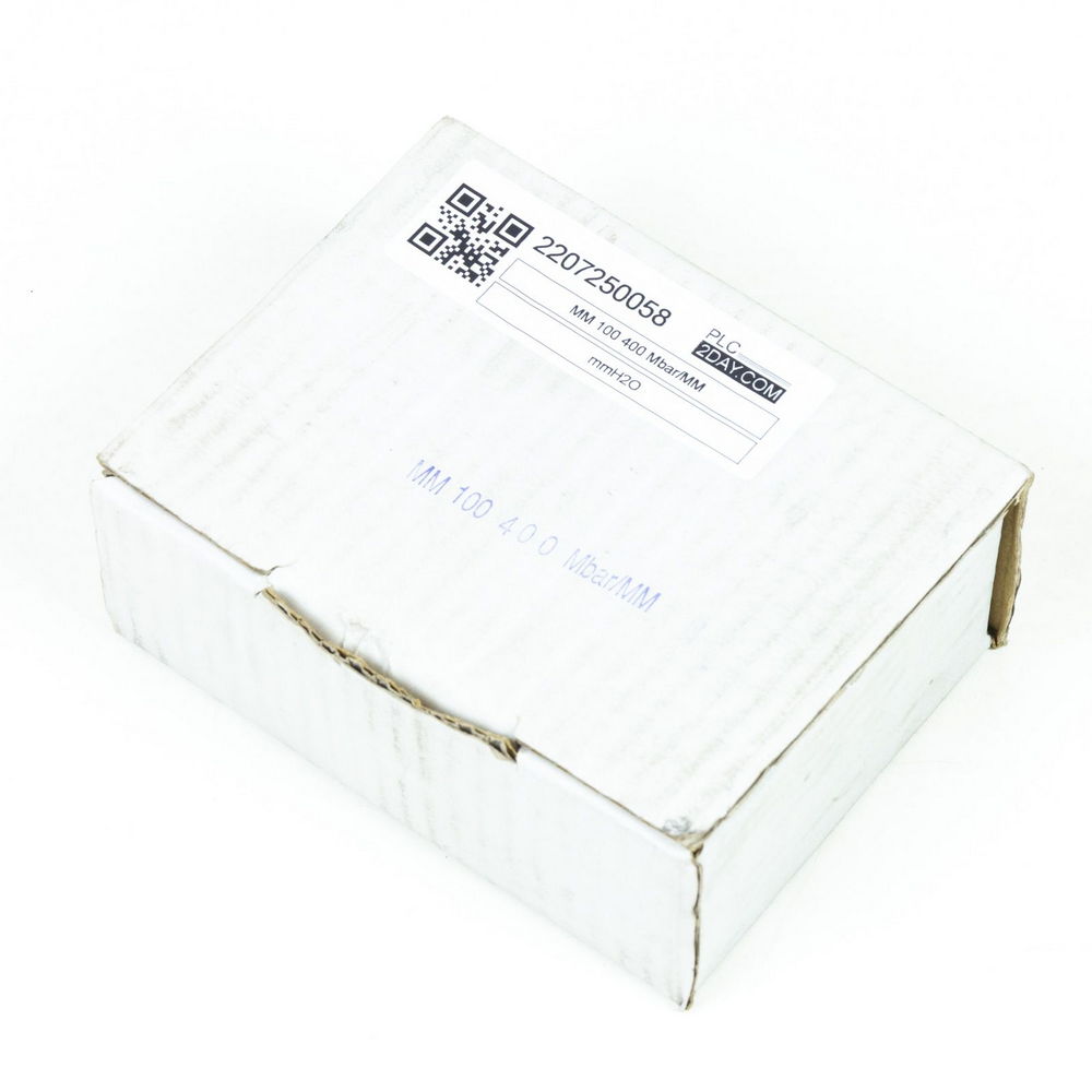 MMH2O MM 100 400 Mbar/MM