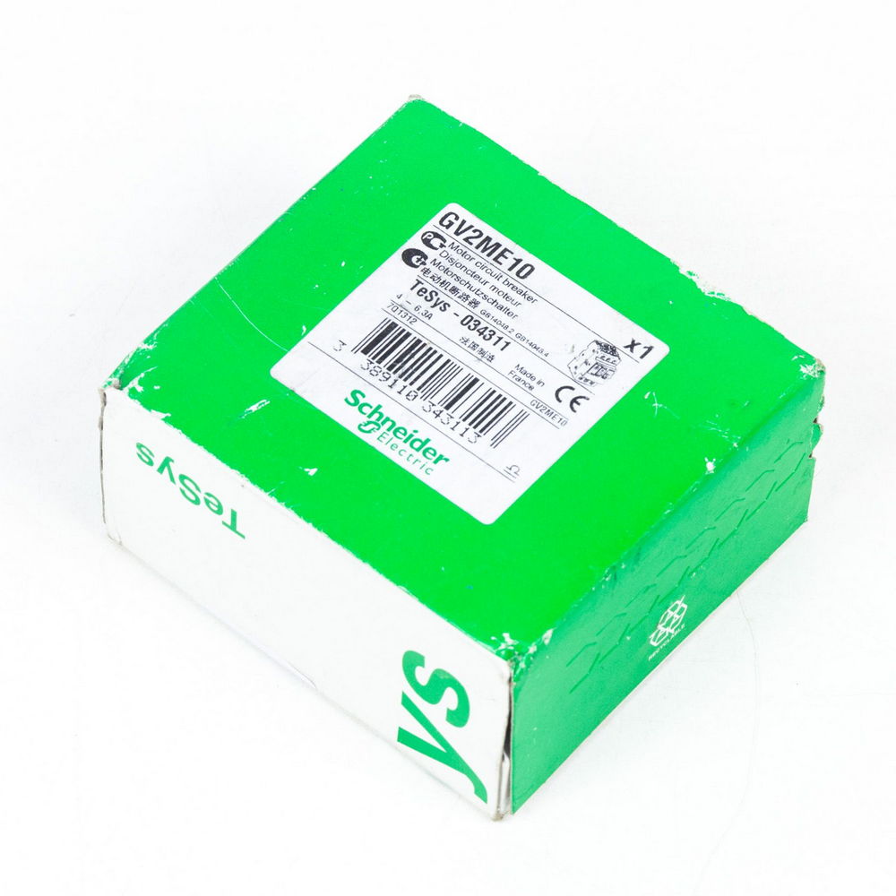SCHNEIDER ELECTRIC GV2ME10