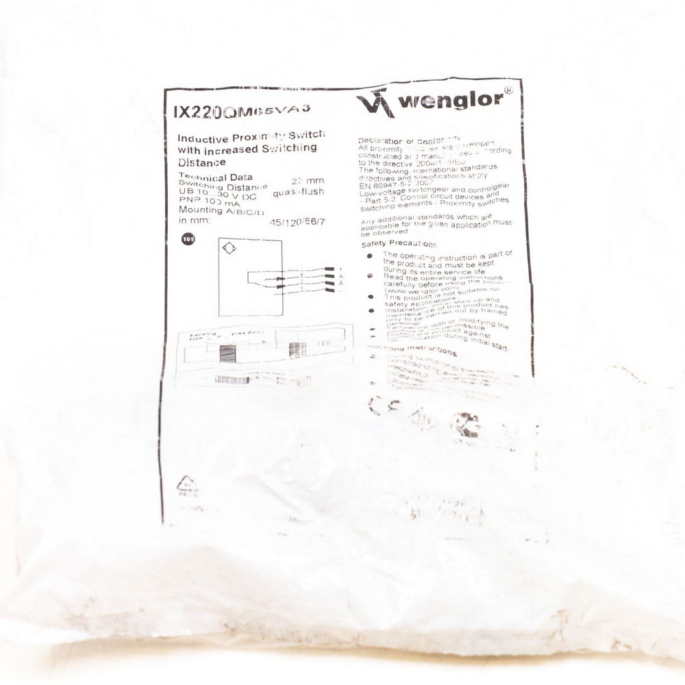 WENGLOR IX220QM65VA3