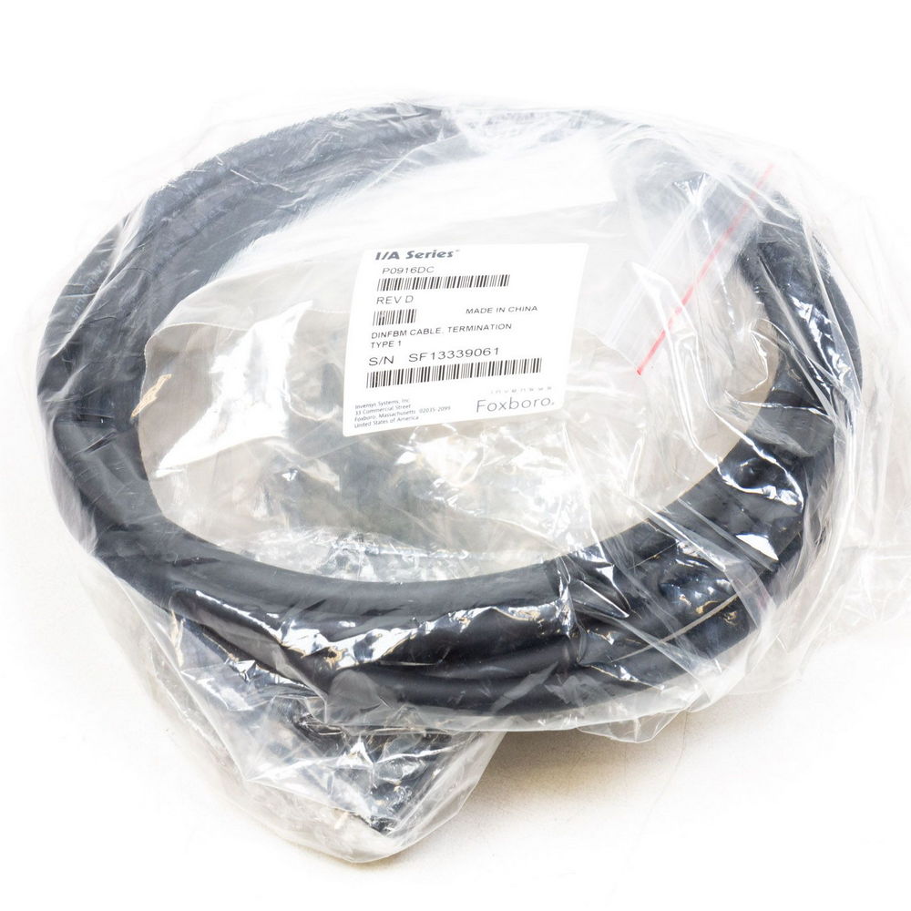 INVENSYS/FOXBORO P0916DC (REV D)