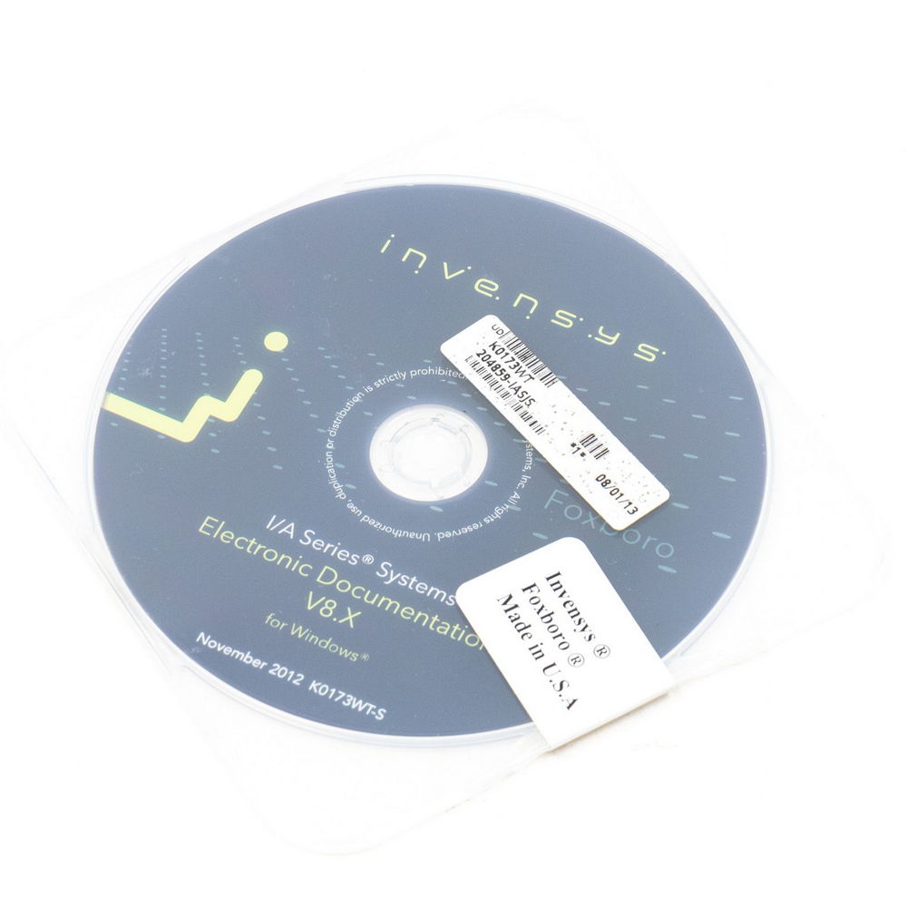 INVENSYS/FOXBORO K0173WT-S (204859-IASJS)