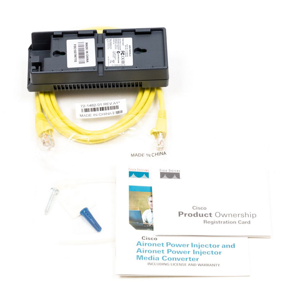CISCO SYSTEMS AIR-PWRINJ3