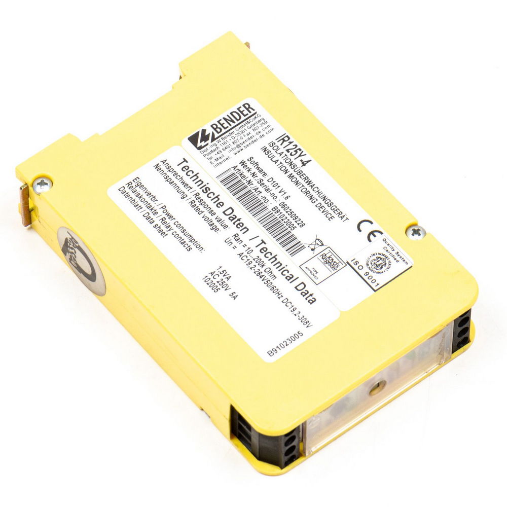 BENDER IR125Y-4 (B91023005)