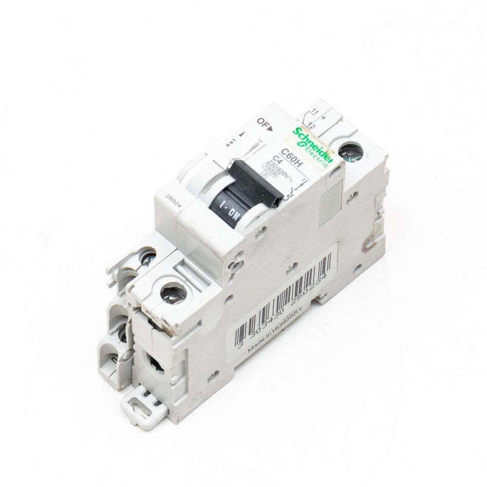 SCHNEIDER ELECTRIC C60H C4 (25023) + 26924