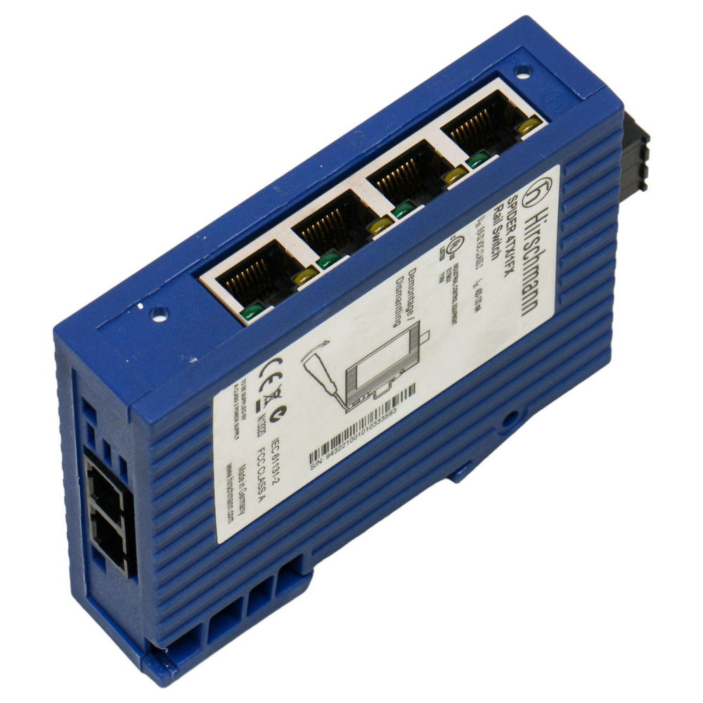 HIRSCHMANN Spider 4TX/1FX