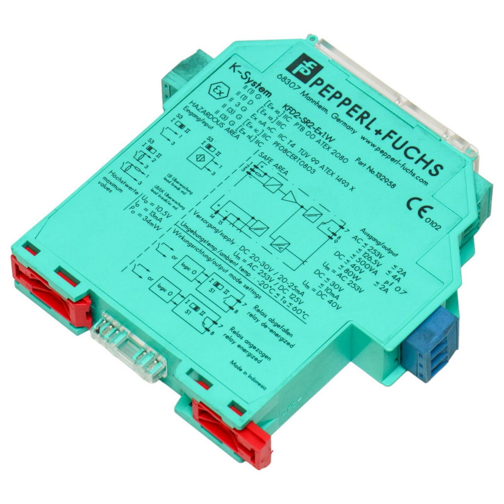 PEPPERL+FUCHS KFD2-SR2-Ex1.W (132958)