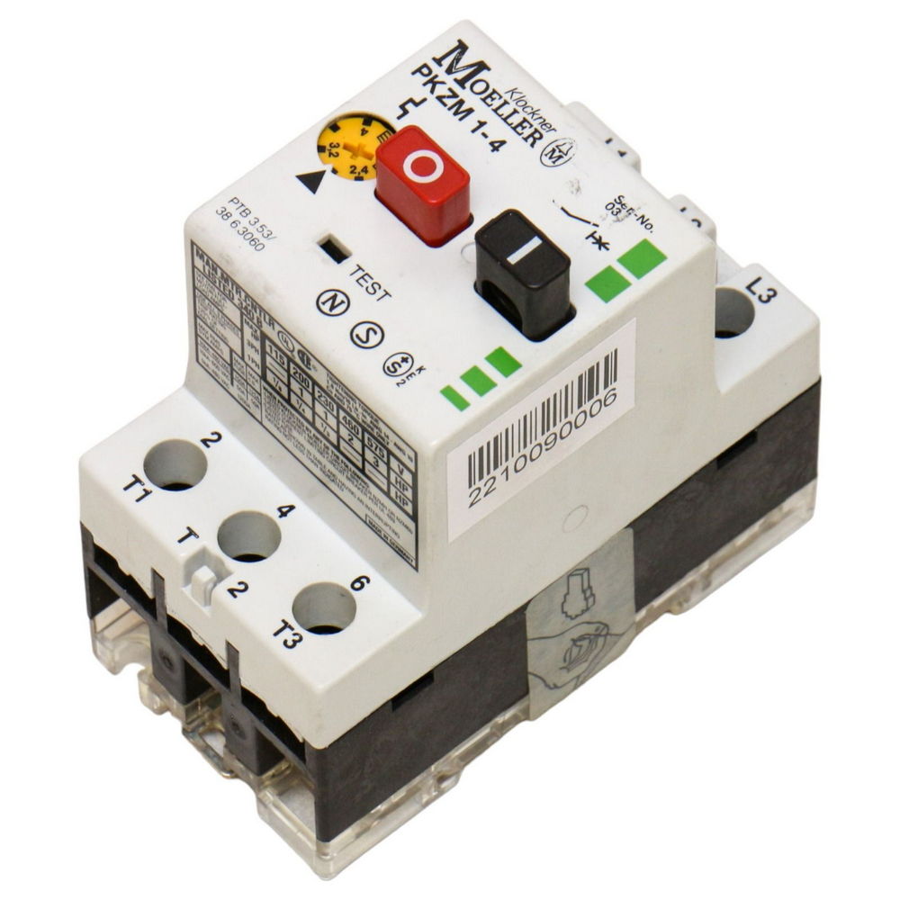 MOELLER/EATON PKZM 1-4 (278482)