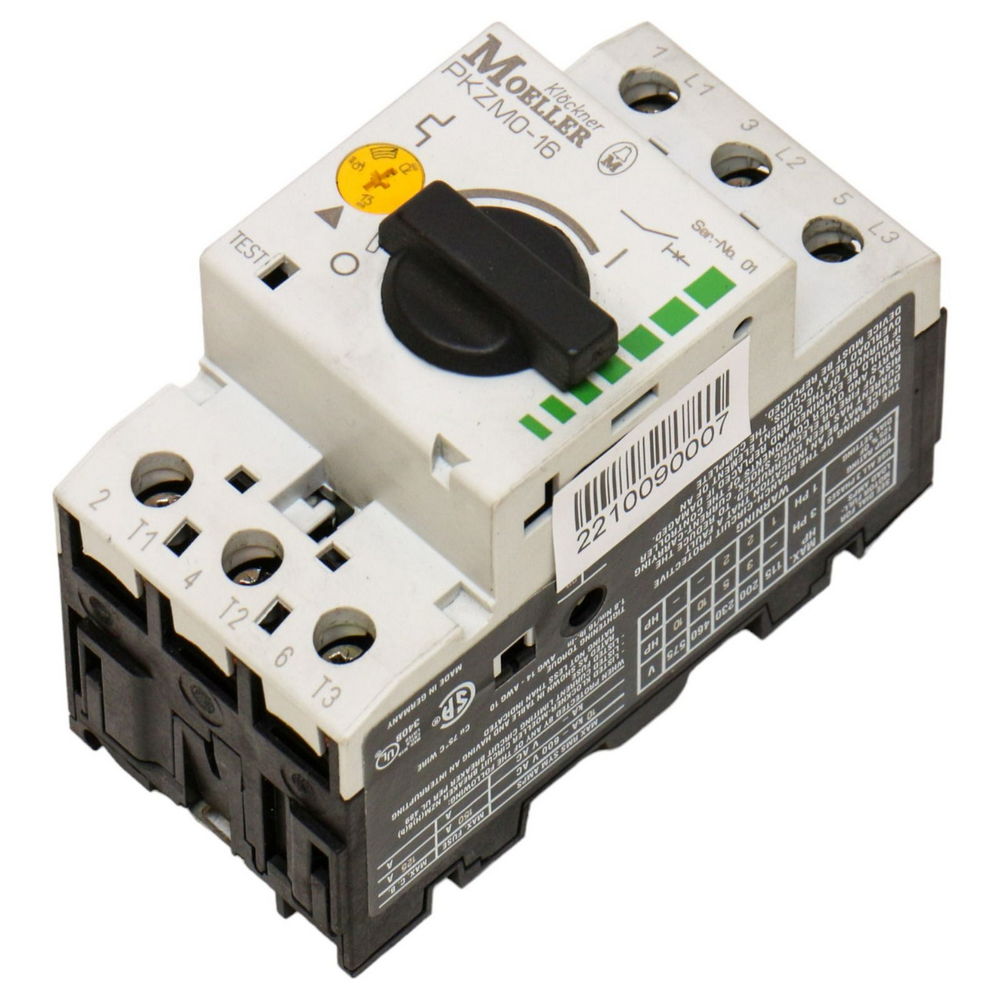 MOELLER/EATON PKZM 0-16 (046938)