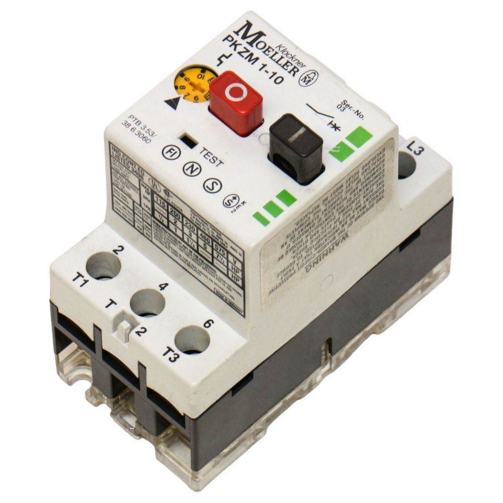 MOELLER/EATON PKZM 1-10