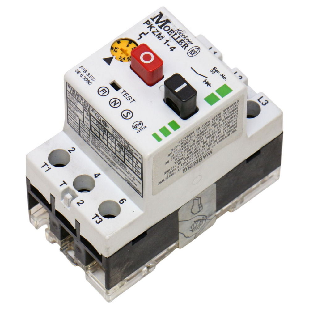 EATON/MOELLER PKZM 1-4