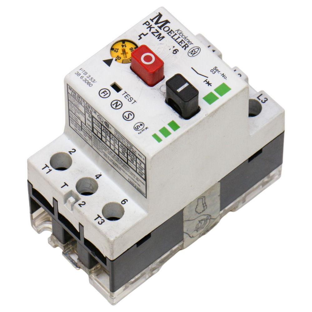 EATON/MOELLER PKZM 16