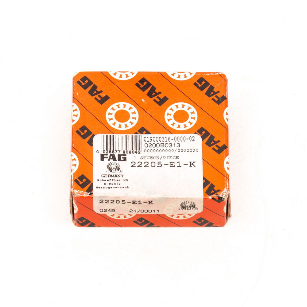 Spherical roller bearing