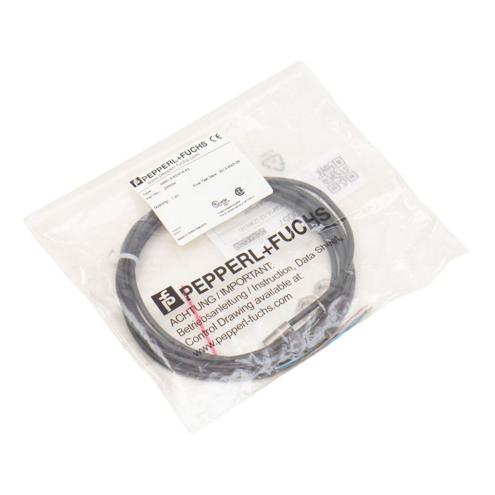PEPPERL+FUCHS NBB1,5-8GM16-E2 (236534) Inductive sensor — изображение 3