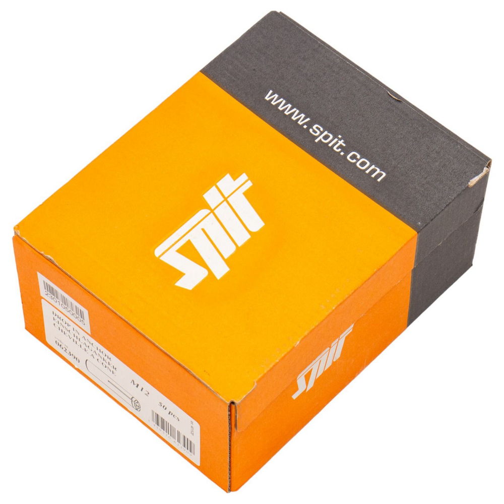 SPIT M12x50 Slaganker Drop-In Anchor (062390)