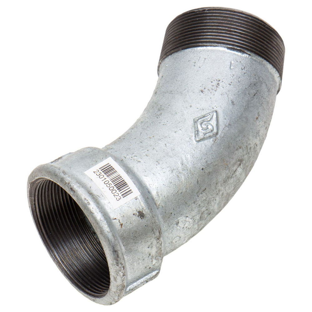 BURGERHOUT Alu bend 45Degrees 62x75