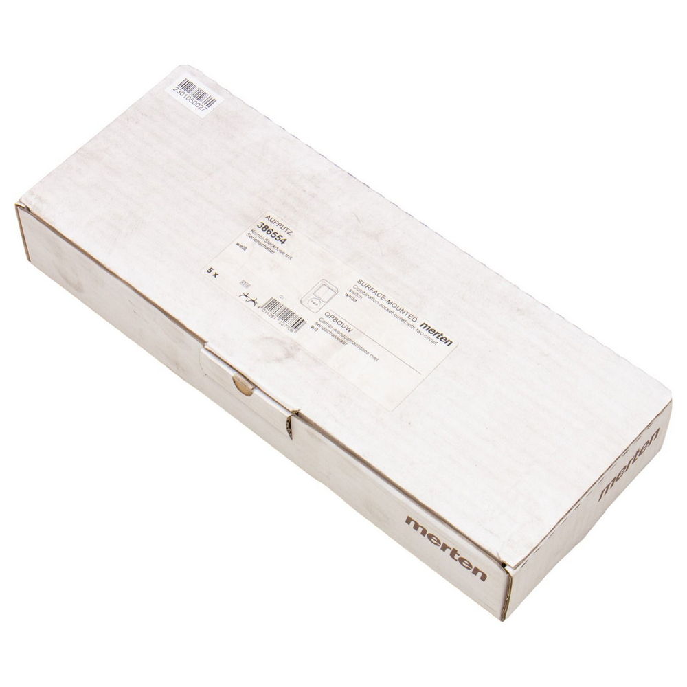 MERTEN 386554 (4045017) combi wandcontactdoos