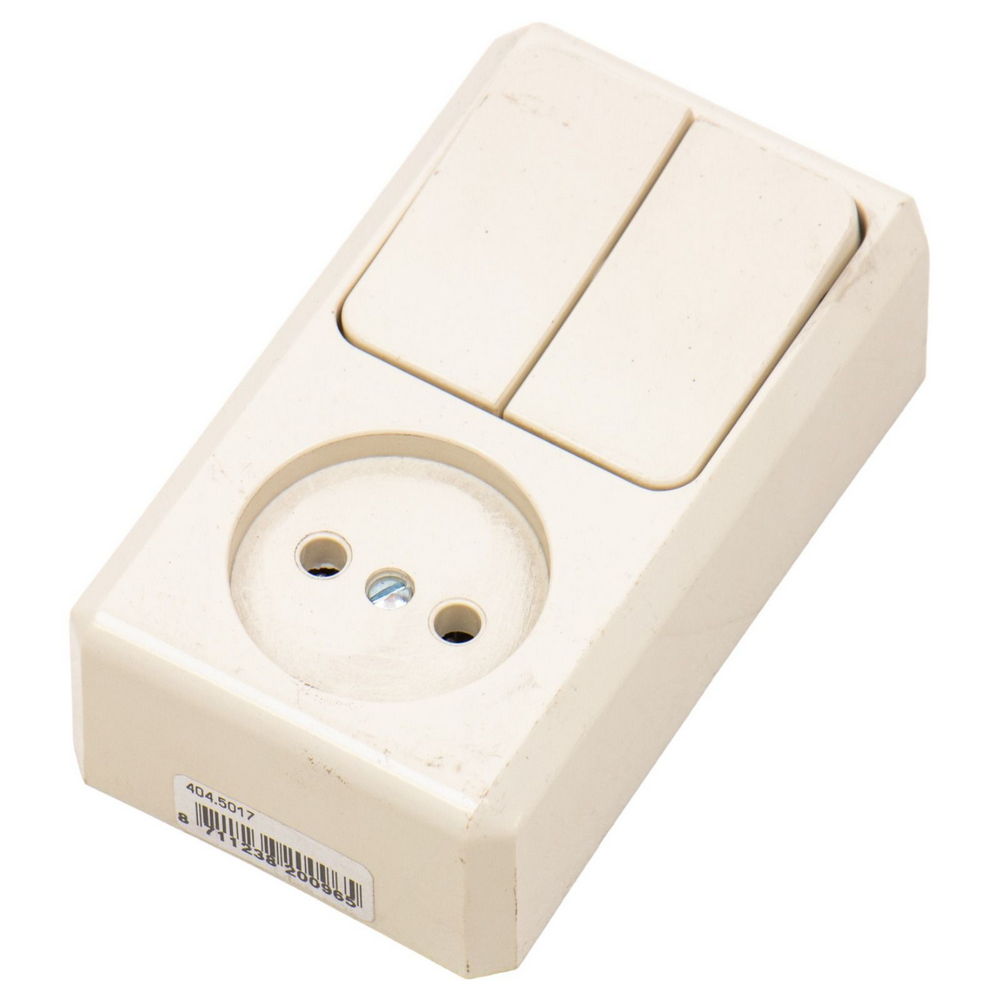 MERTEN 386554 (4045017) combi wandcontactdoos